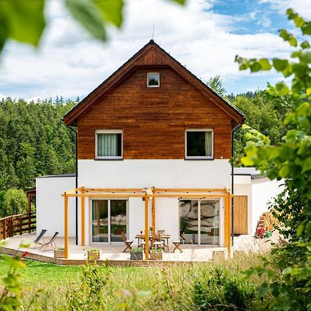 Montezera Sauna I Widok Na Gory Пеховице Экстерьер фото