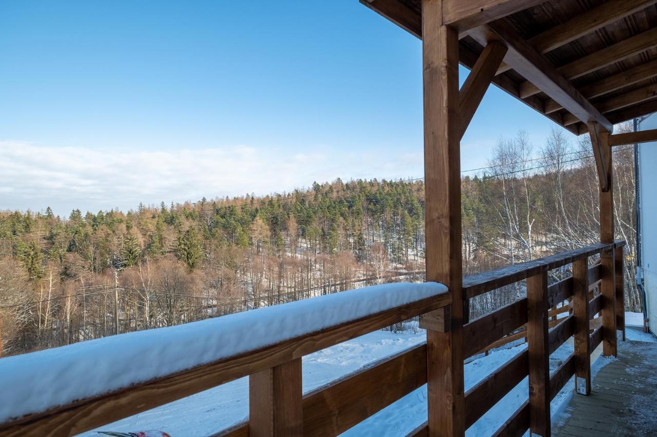 Montezera Sauna I Widok Na Gory Пеховице Экстерьер фото