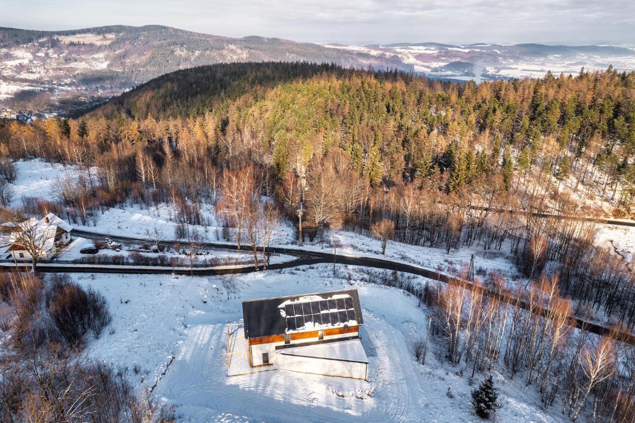 Montezera Sauna I Widok Na Gory Пеховице Экстерьер фото