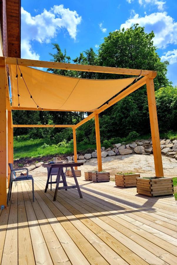 Montezera Sauna I Widok Na Gory Пеховице Экстерьер фото