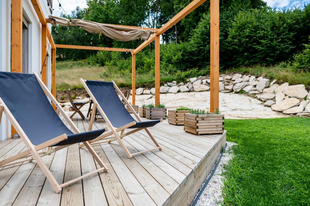 Montezera Sauna I Widok Na Gory Пеховице Экстерьер фото