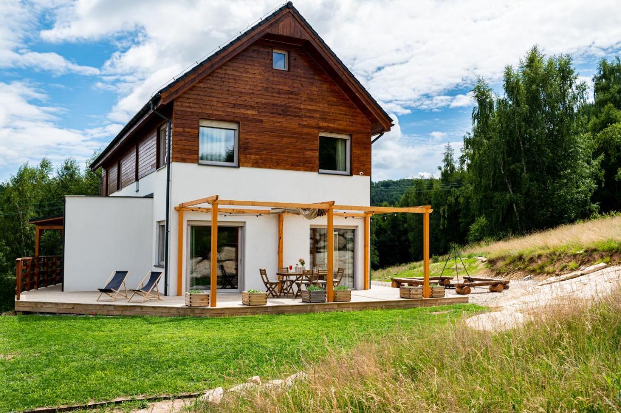 Montezera Sauna I Widok Na Gory Пеховице Экстерьер фото