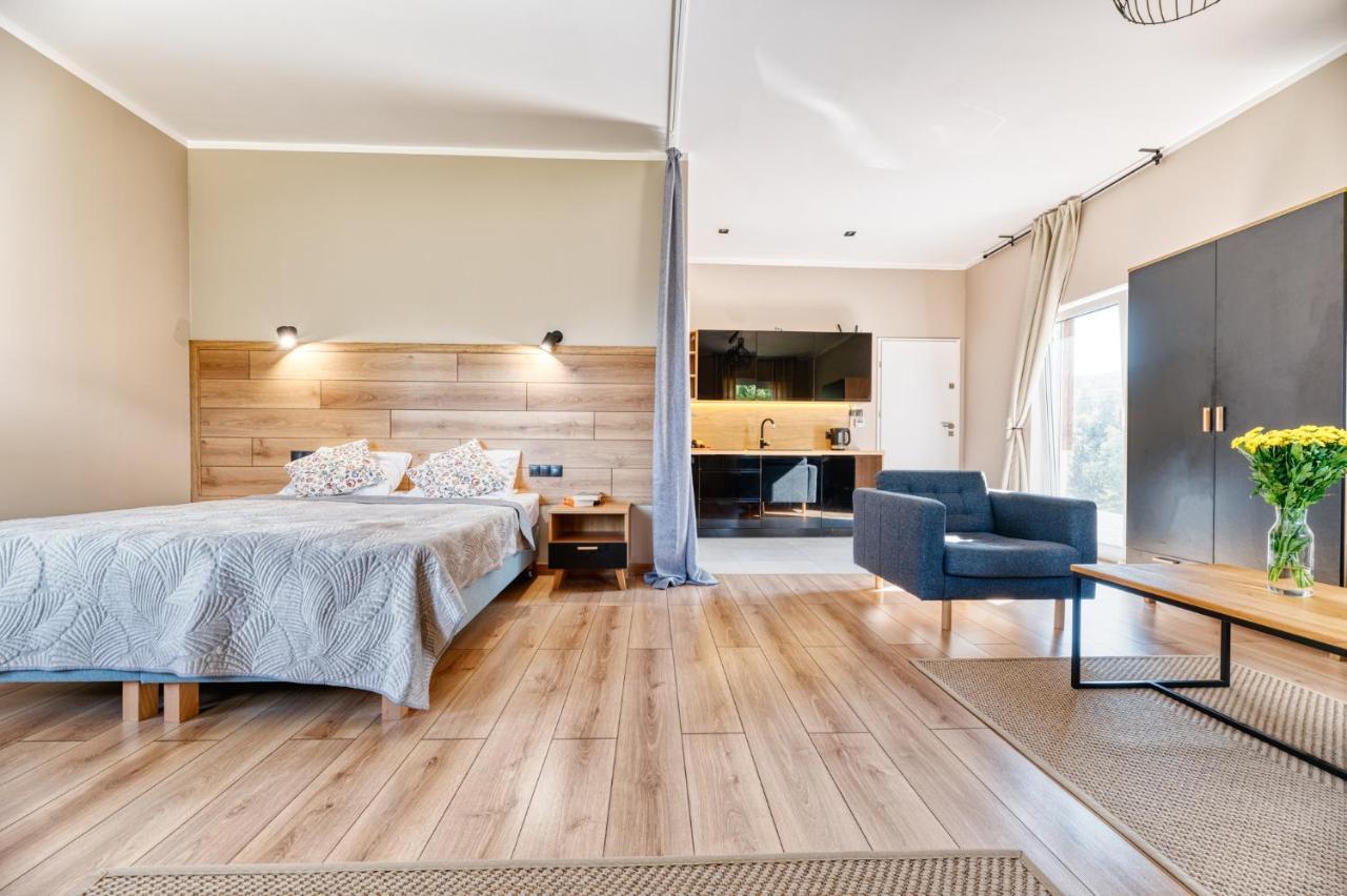 Montezera Sauna I Widok Na Gory Пеховице Экстерьер фото