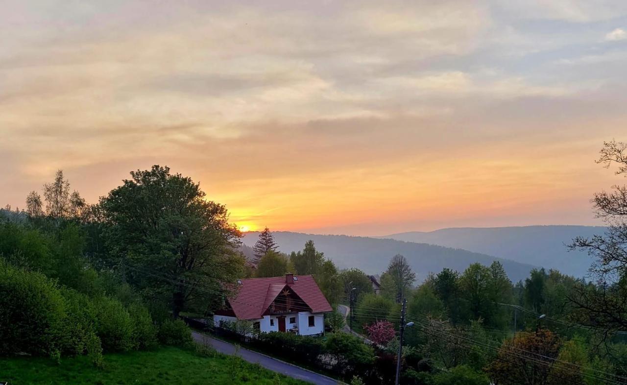 Montezera Sauna I Widok Na Gory Пеховице Экстерьер фото