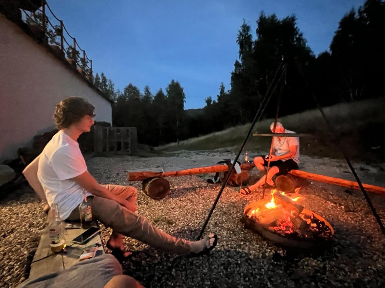 Montezera Sauna I Widok Na Gory Пеховице Экстерьер фото
